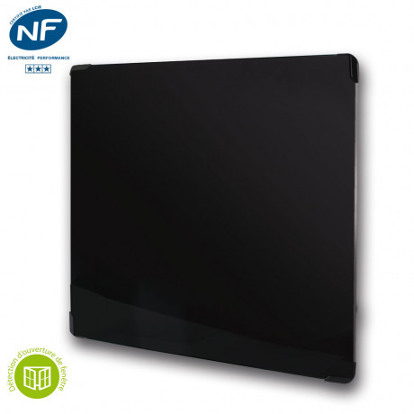 Myria - Radiateur à chaleur douce en verre 1000W