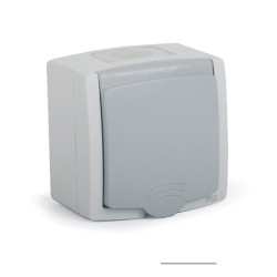 Prise étanche 2 P+T NF