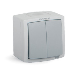 Double va et vient étanche