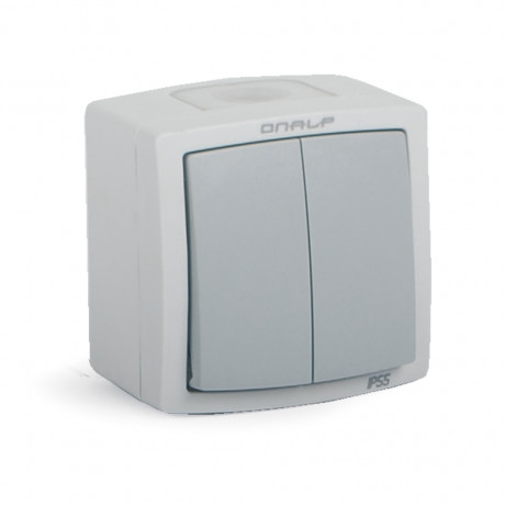 Double va et vient étanche