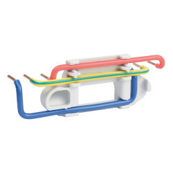 Connecteur pour 2 prises