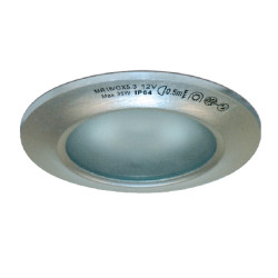 Spot encastré rond TBT 12 V 35 W pour salle de bain