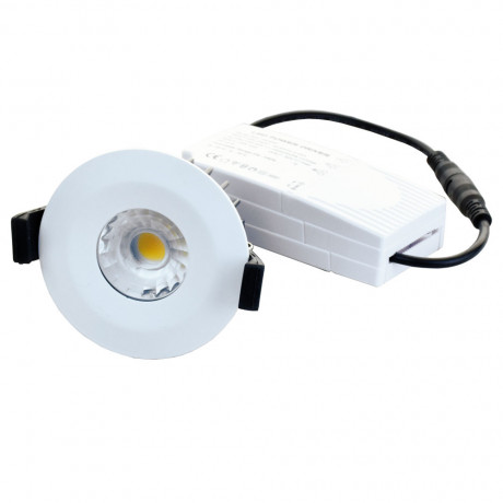 Spot encastré étanche blanc