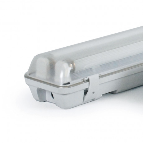Réglettes fluorescentes étanches 2x18W