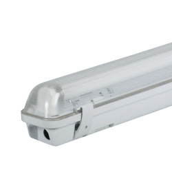 Réglettes fluorescentes étanches 1x58W