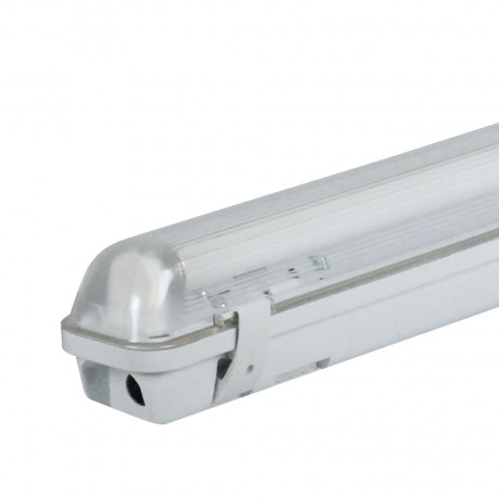 Réglettes fluorescentes étanches 1x58W
