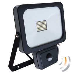 Projecteur 230V extra-plat avec détecteur 30W