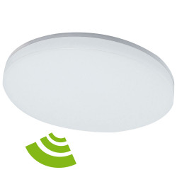 Applique ronde à LED SMD - 24W - IP65 à détection