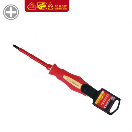 TOURNEVIS ELECTRICIEN ISOLE 1000V 100 MM PH2