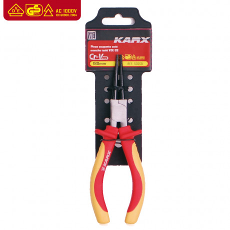 PINCE A BEC PLAT 160 MM ISOLE 1000V