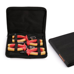 Jeu de 4 pinces isolées 1000 V VDE