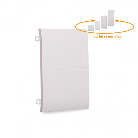 Porte 2 rangées