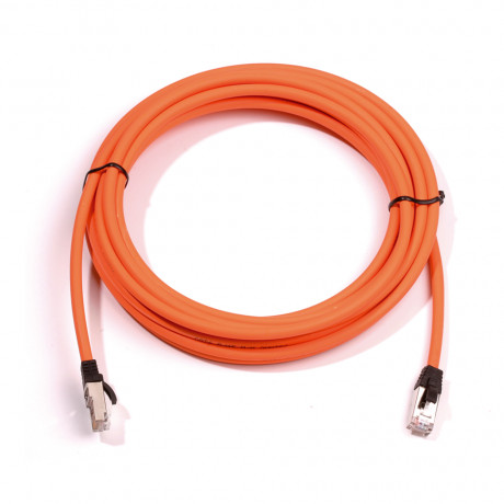 Prolongateurs cat6 FTP ISZH RJ45 mâle/mâle