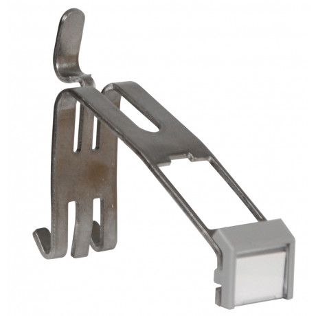 Support rail DIN pour connecteur RJ45 CAT.6