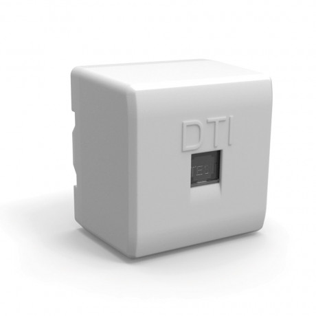 Prise DTI avec une connection en RJ45