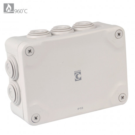 Boîtes étanches évolutives IP65