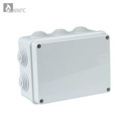 Boîtes étanches à gradins sectionnables