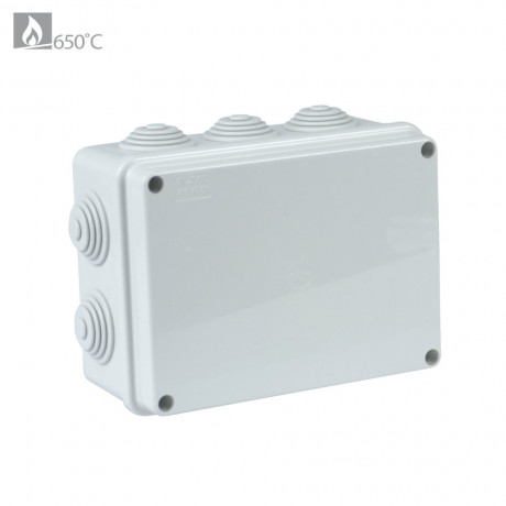 Boîtes étanches à gradins sectionnables