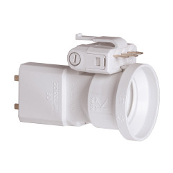 Fiche + douille pour boîte DCL