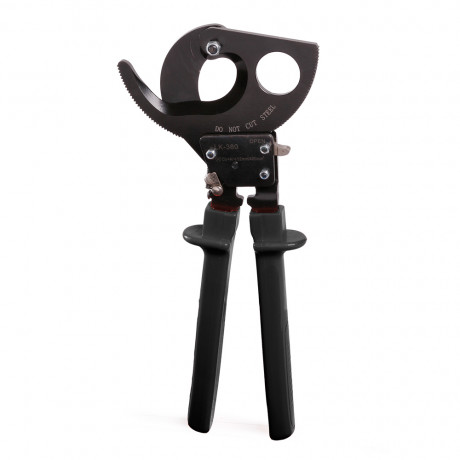 Coupe câbles à cliquet