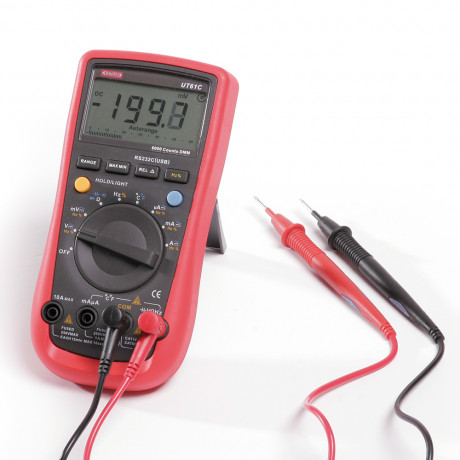 Multimètre digital 1000 V