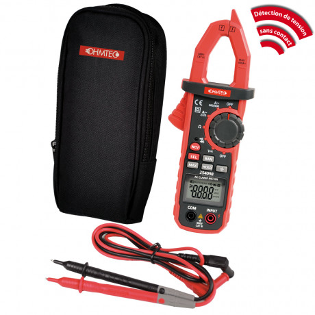 Pince ampèremétrique 600V