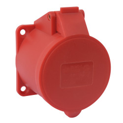 Prise 32A 3P+N+T étanche 400V IP44