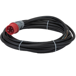 Câble d'alimentation triphasé pour coffret chantier