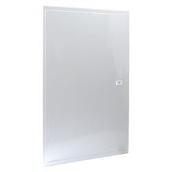 Porte affleurante pour bac d'encastrement "grand modèle"