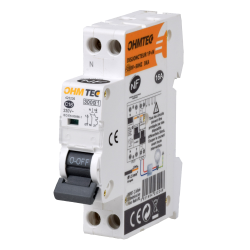 Disjoncteur à vis 1P+N 3kA 16A