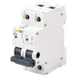 Interrupteur sectionneur 2 pôles 63A 400V