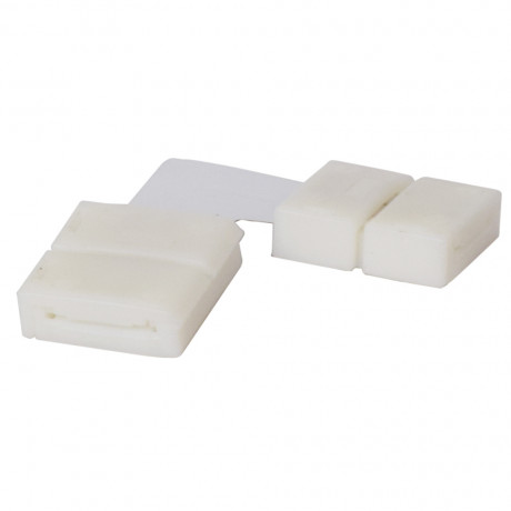 2 connecteurs à 90° pour ruban de 10mm - 2 broches