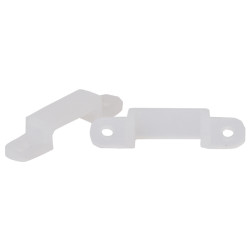 10 cavaliers de fixation pour ruban LED de 10mm de largeur