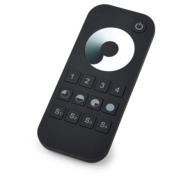 Télécommande RF 4 zones pour contrôleur de ruban LED monochrome