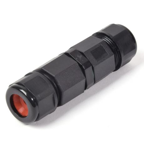 Connecteur rapide étanche droit (L, N, Terre)