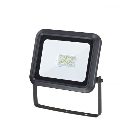 Projecteur 20W noir à LED extra plat - 4000K - 1800 lumens -IP54