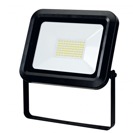 Projecteur 50W noir à LED extra plat - 4000K - 4500 lumens -IP54
