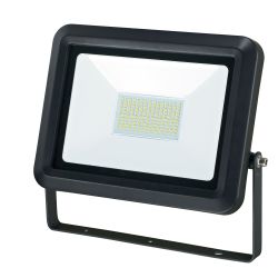 Projecteur 100W noir à LED extra plat - 4000K - 9000 lumens - IP65