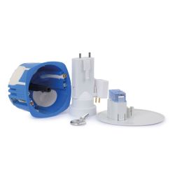 Boite DCL Point de centre Fiche crochet et douille