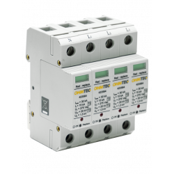 Parafoudre tetrapolaire I-max 30kA + Déconnecteur intégré