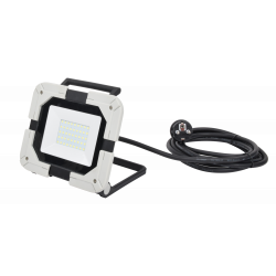 Projecteur de chantier portable à LED extra plat 30W - 4000K - 3000 lumens - IP65