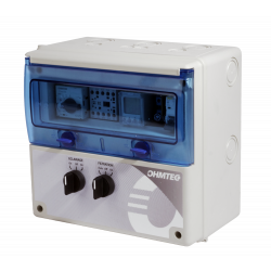 Coffret piscine 1x100W