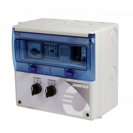 Coffret piscine 1x100W