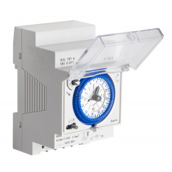 Horloge mécanique programmable