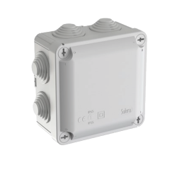 Boîte de dérivation étanche 100x100x55mm