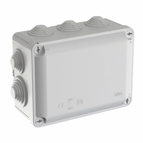 Boîte de dérivation étanche 153x110x65mm