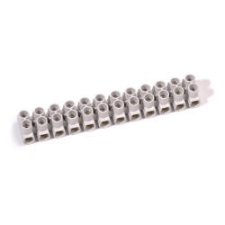 Lot de 10 barrettes de 12 connexions bilatérales de 6mm²