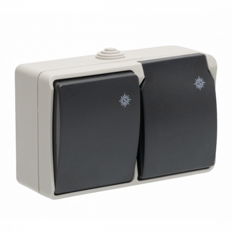 Va et Vient ou Interrupteur + Prise 2P + T