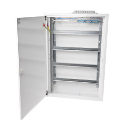 Armoire métallique électrique 96 modules