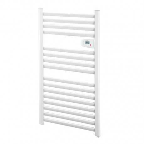 500W - Sèche-serviettes tubes ronds - fil chauffant